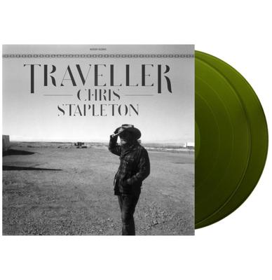 Chris Stapleton - Traveller (Groen Vinyl) (10 Jarig Jubileum Editie) 2LP