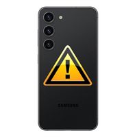 Samsung Galaxy S23+ 5G Batterijdeksel Reparatie - Zwart