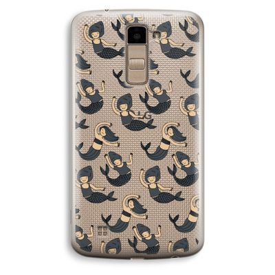 Zeemeermin: LG K10 (2016) Transparant Hoesje
