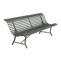 Fermob Louisiane Bank 200 cm - 3-zits - thumbnail