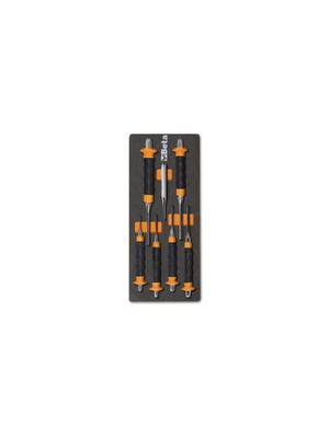 Beta Soepele voorgevormde inzetbakken met assortiment gereedschap M240 - 024500240