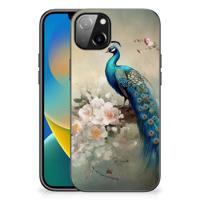 Dierenprint Telefoonhoesje voor iPhone 14 Plus Vintage Pauwen Dierenprint Telefoonhoesje voor iPhone 14 Plus Vintage Pauwen