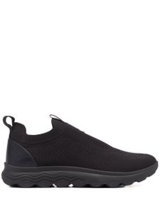 Geox baskets Spherica à design sans lacets - Noir
