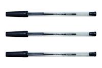 Balpen quantore stick zwart