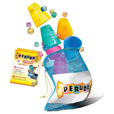 Asmodee perudo beach dobbelspel