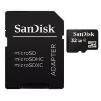 Sandisk 108097 Micro SDHC 32 GB Incl Foto Adapter - thumbnail
