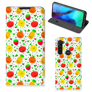 Motorola Moto G Pro Flip Style Cover Fruits