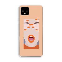 Surprise: Pixel 4 XL Transparant Hoesje