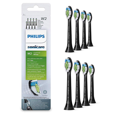 Philips Sonicare W2 Optimal White HX6068/13 Black - 8 stuks