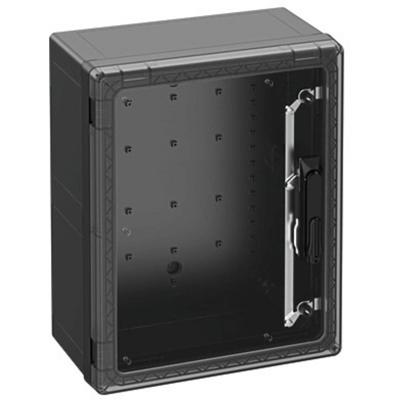 Spelsberg GEOS-S 4050-22-to/SH/sw Schakelkast 500 x 400 x 226 Polycarbonaat Zwart 1 stuk(s)