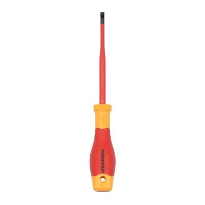Schroevendraaier Workpro Plat 0,5 x 3 x 100 mm