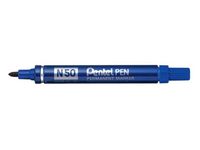 Pentel N 50 permanente marker Kogelpunt Rood 12 stuk(s) - thumbnail