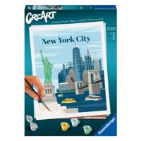 Ravensburger creart schilderen op nummer - kleurrijk new york
