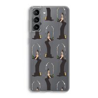 Pop Some Kim: Samsung Galaxy S21 Transparant Hoesje