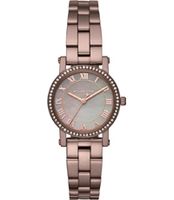 Horlogeband Michael Kors MK3683 Staal Bruin 14mm Horlogeband Michael Kors MK3683 Staal Bruin 14mm