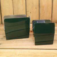 Bonbon doosjes - Chocolade doosje - Donker groen laag - 12 stuks