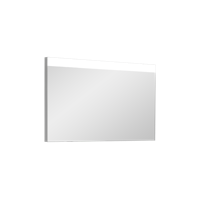 Storke Lucera rechthoekig badkamerspiegel 120 x 70 cm met spiegelverlichting en -verwarming - thumbnail