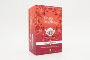 English Tea Shop Beetroot ginger curry leaves bio (20 Zakjes)
