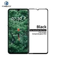 Voor Smartisan nut PRO3 PINWUYO 9H 2.5 D volledig scherm gehard glas film (zwart)
