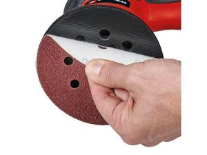 Einhell TC-RS 425 E 4462005 Excentrische schuurmachine Incl. accessoires 425 W Ø 125 mm