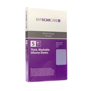 Bap Scar Care S Silicoonverb Adh 15x 20cm 2 Stuks