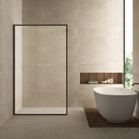 Wiesbaden Inloopdouche 80x200 cm - Nano Coating - Helder Glas & Mat Zwart