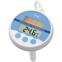 TFA Dostmann Solar Zwembadthermometer Wit