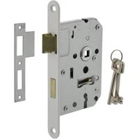 Intersteel Woningbouw klavier dag- en nachtslot wit 55mm