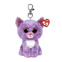 Ty Beanie Boo's Clip Cassidy Cat, 7cm - thumbnail