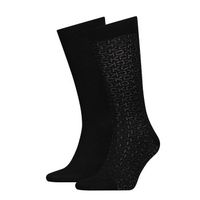 Calvin Klein 2 stuks Mirrored Logo Socks - thumbnail