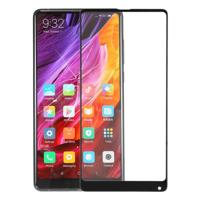 Voorste scherm buitenste glaslens voor Xiaomi Mi Mix2 (zwart)