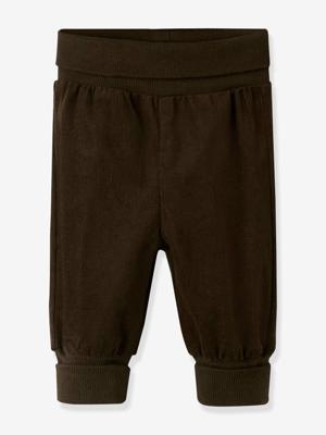 Broek van ribfluweel NBMSASALLE baby jongen NAME IT chocoladebruin