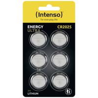 Intenso CR 2025 Energy 6er Blister - CR2025 - 160 mAh Wegwerpbatterij Lithium-Manganese Dioxide (LiMnO2) - thumbnail