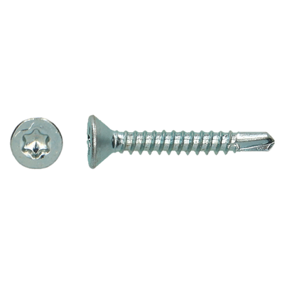pgb-Europe PGB-FASTENERS | Zelfborende schroef VK D7504O-T Ø 5,50x50 Zn T25 | 200 st 7504OT001005505003