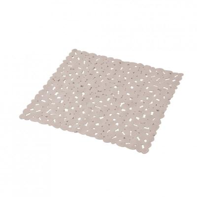 Wicotex douchemat anti slip 52x52cm taupe