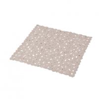 Wicotex douchemat anti slip 52x52cm taupe