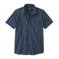 Patagonia Go To Heren Overhemd Flying Climb: Tidepool Blue S
