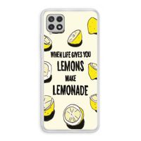 Lemonade: Samsung Galaxy A22 4G Transparant Hoesje