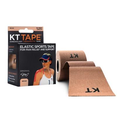 KT Tape Original uncut 5 meter beige 1 Stuks KT Tape Original uncut 5 meter beige 1 Stuks