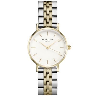 The Small Edit White Steel Silver Gold Duo The Small Edit White Steel Silver Gold Duo