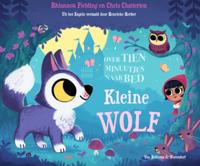 Over tien minuutjes naar bed, kleine wolf (Hardback)