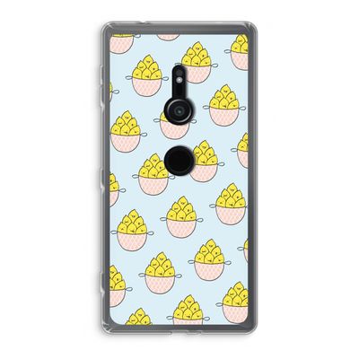 Citroenen: Sony Xperia XZ2 Transparant Hoesje