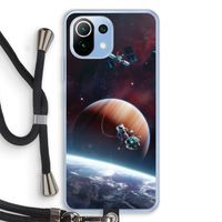 Examiner: Xiaomi Mi 11 Lite Transparant Hoesje met koord