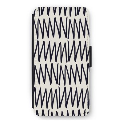 Marrakech Zigzag: iPhone 11 Flip Hoesje