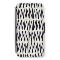 Marrakech Zigzag: iPhone 11 Flip Hoesje