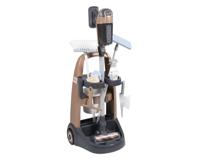 Smoby Rowenta trolley + rechtopstaande stofzuiger