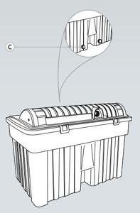 Superfish Pondclear 24000 Drain Cap - Helder Vijverwater tot 24.000 Liter