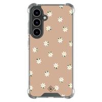 Samsung Galaxy S25 FE shockproof hoesje - Sweet daisies