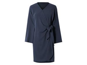 esmara Dames wikkeljurk (Marineblauw, S (36/38))
