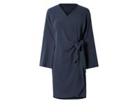 esmara Dames wikkeljurk (Marineblauw, S (36/38))